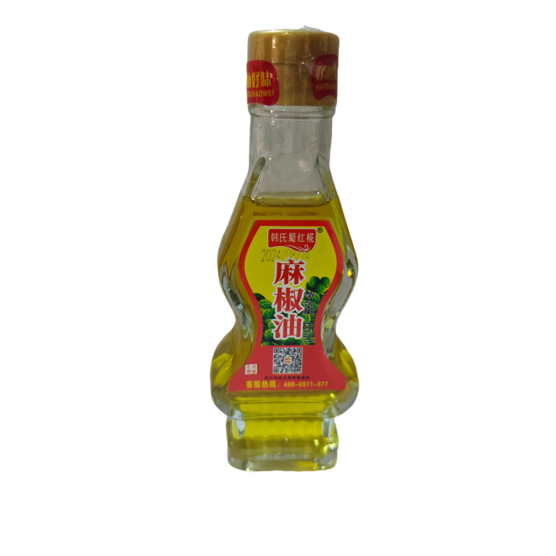 韩氏蜀红椛麻辣油65ml