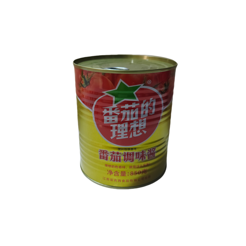 番茄调味酱（亚克西）铁罐850g*12