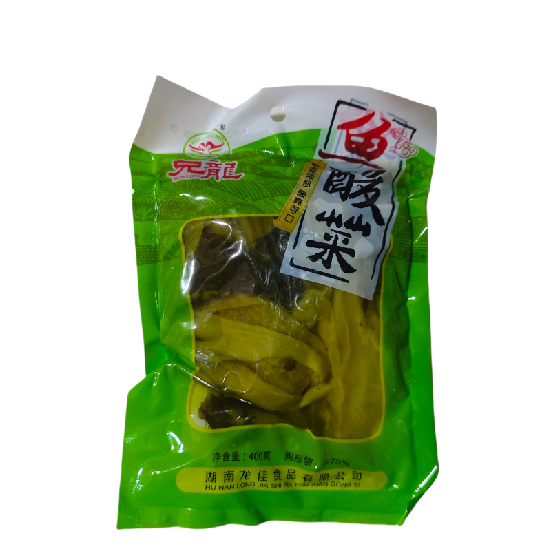 兄龙鱼酸菜400g*30