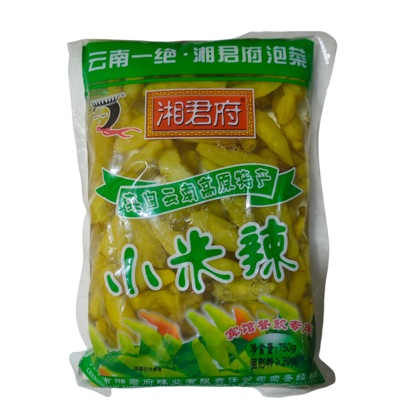 湘君府小米辣750g*15