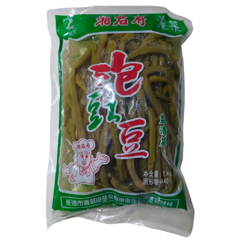 湘君府泡豇豆