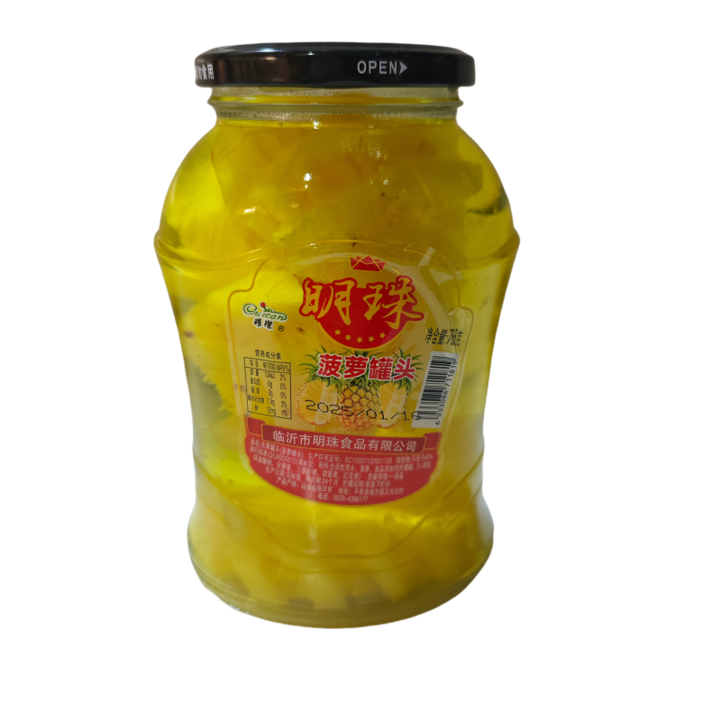 明珠菠萝罐头768g*12