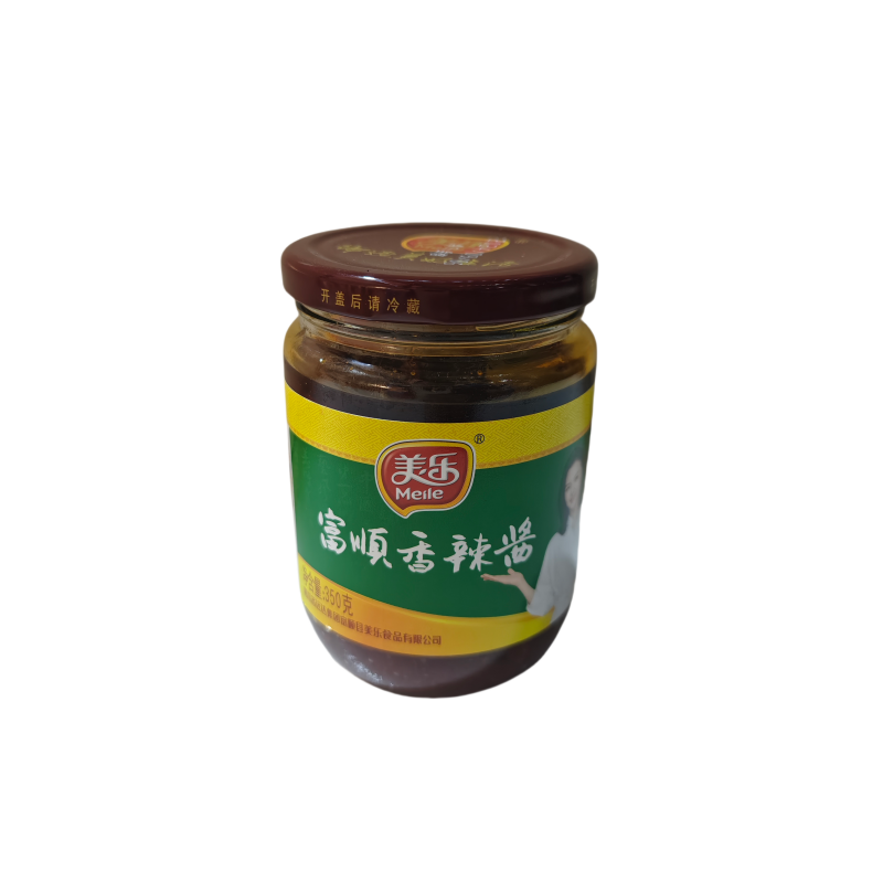富顺美乐香辣酱350g*24