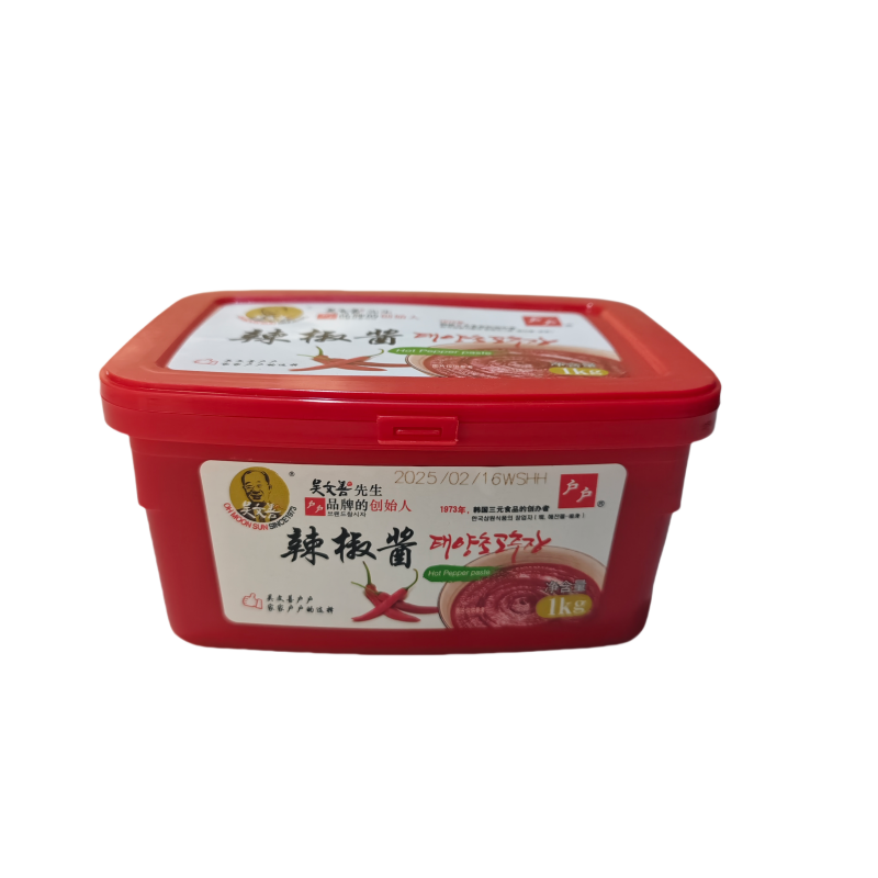 吴文善户户辣椒酱1kg*12