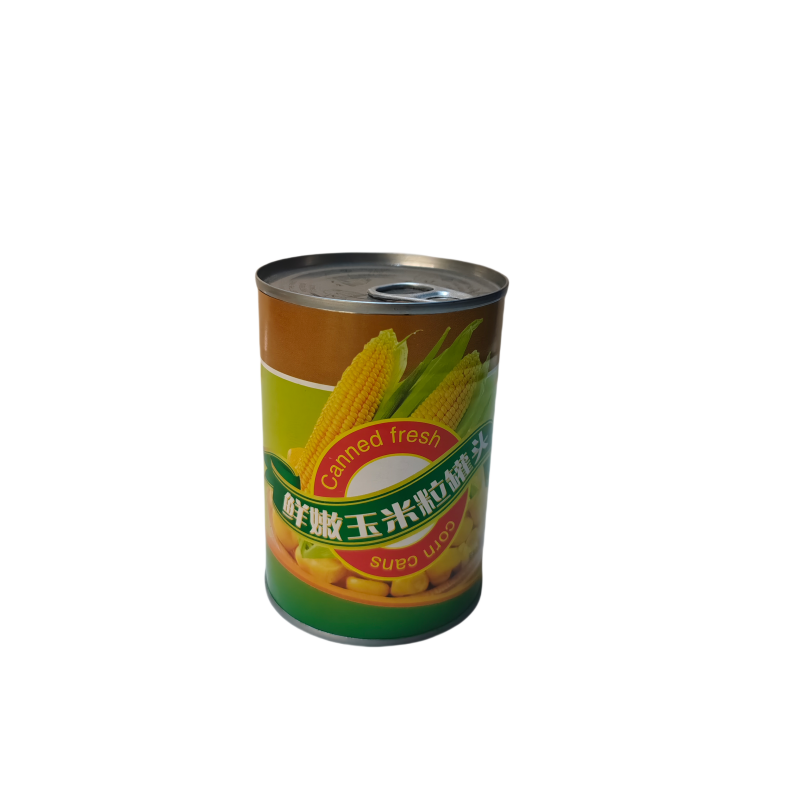 鲜嫩玉米粒罐头