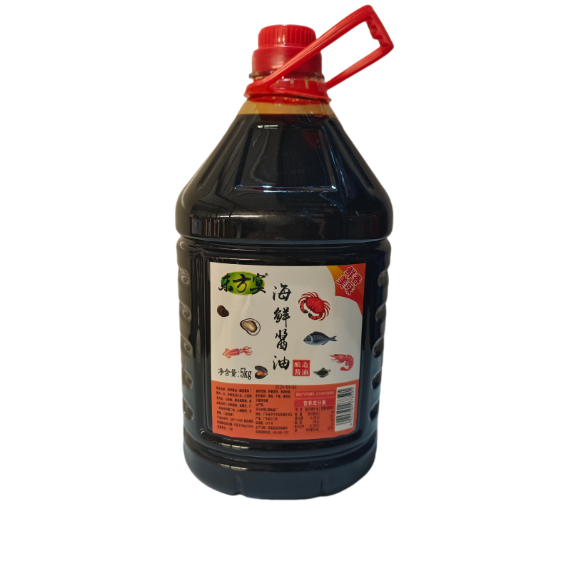 东方宴海鲜酱油5kg*2