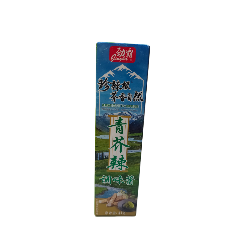 劲霸青芥辣43g*40