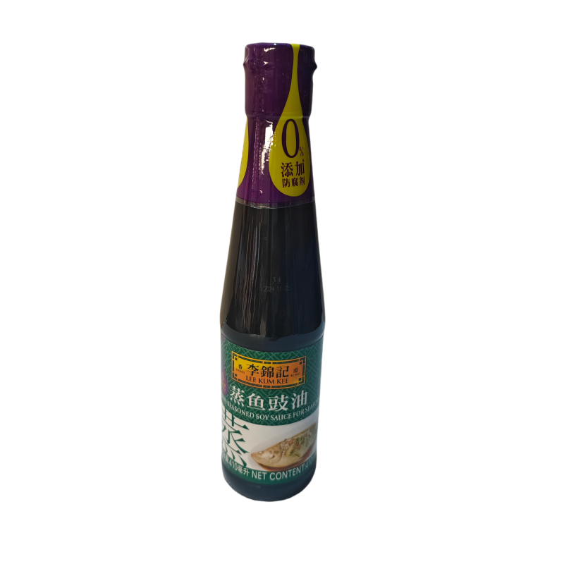 李锦记蒸鱼豉油410ml*12