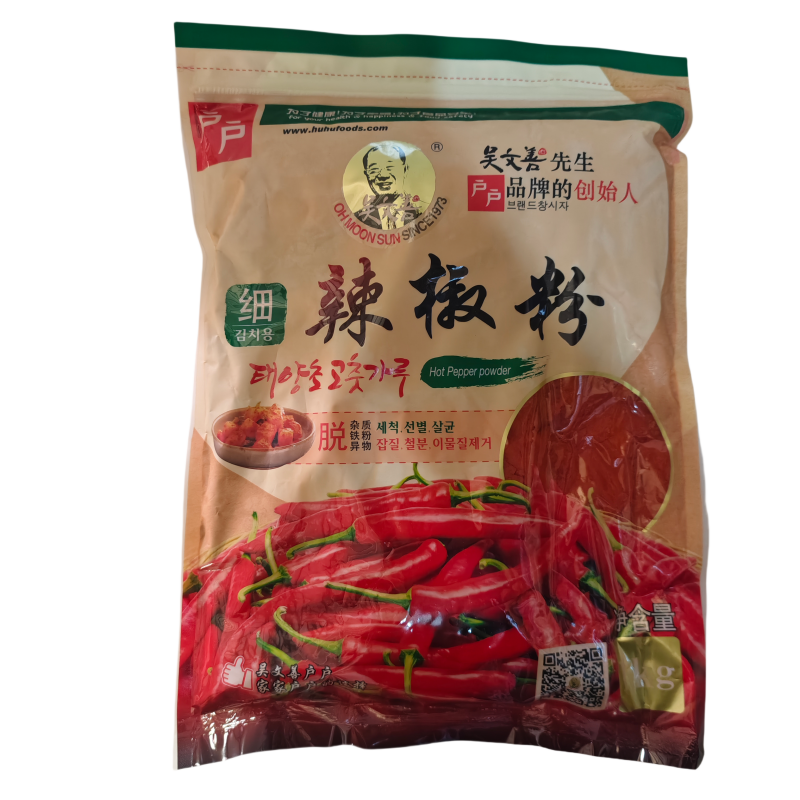 吴文善户户辣椒粉(细)1kg*10