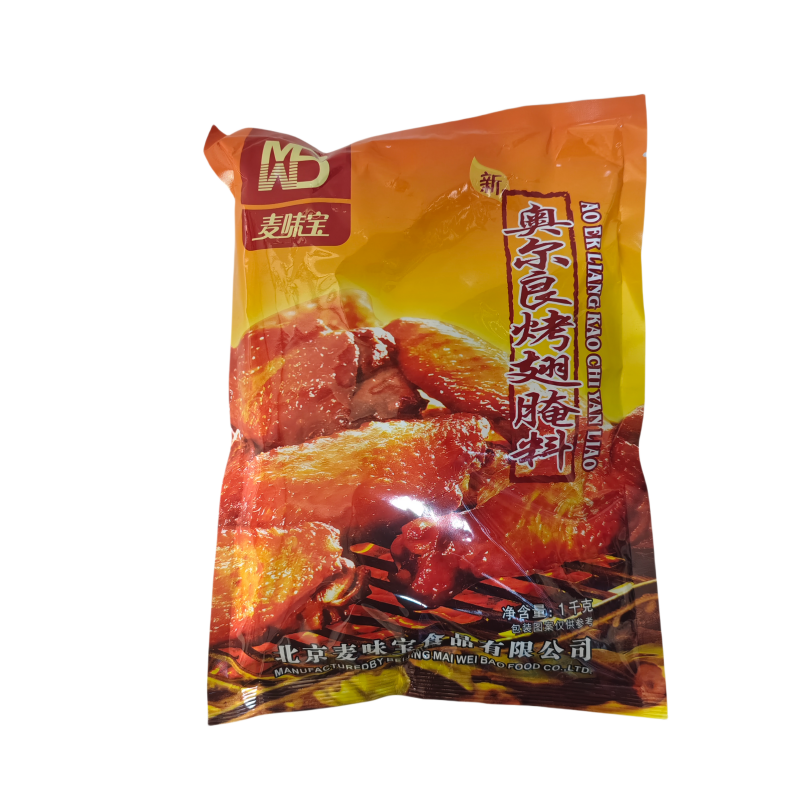 麦味宝奥尔良烤翅腌料1kg