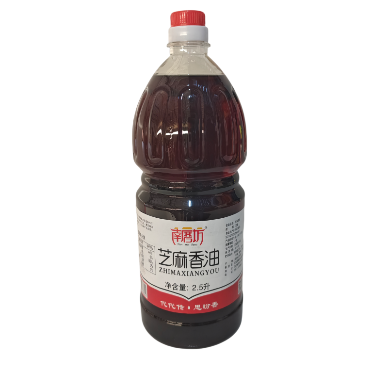 南磨坊芝麻香油2.5L*4