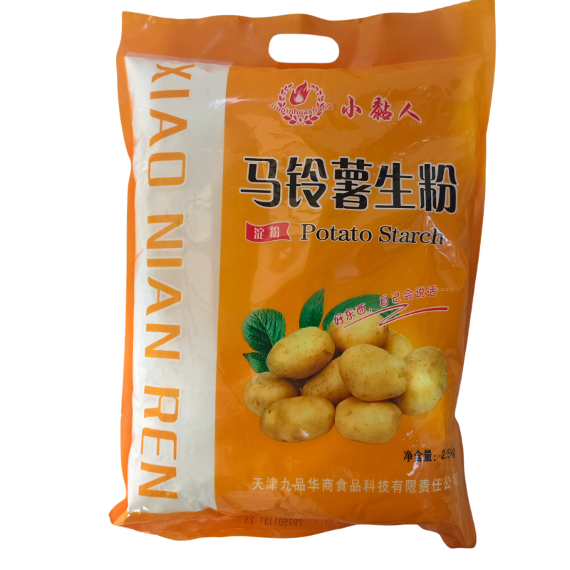 小黏人马铃薯生粉2.5kg
