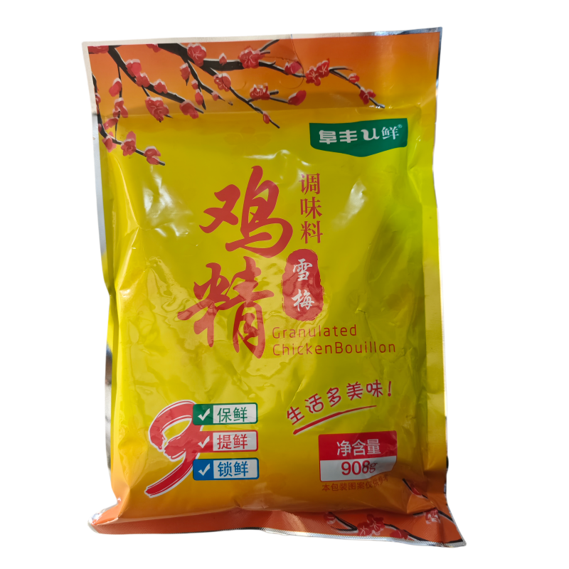 阜丰雪梅鸡精908g*10