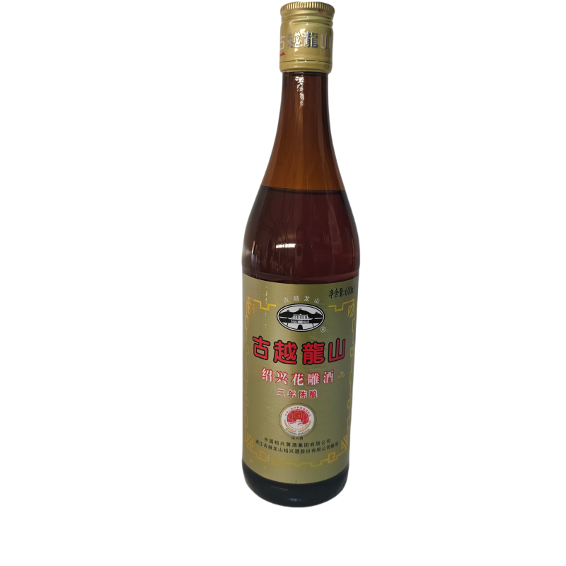 古越龙山绍兴花雕酒600ml