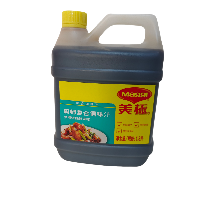 美极厨师复合调味汁1.8L
