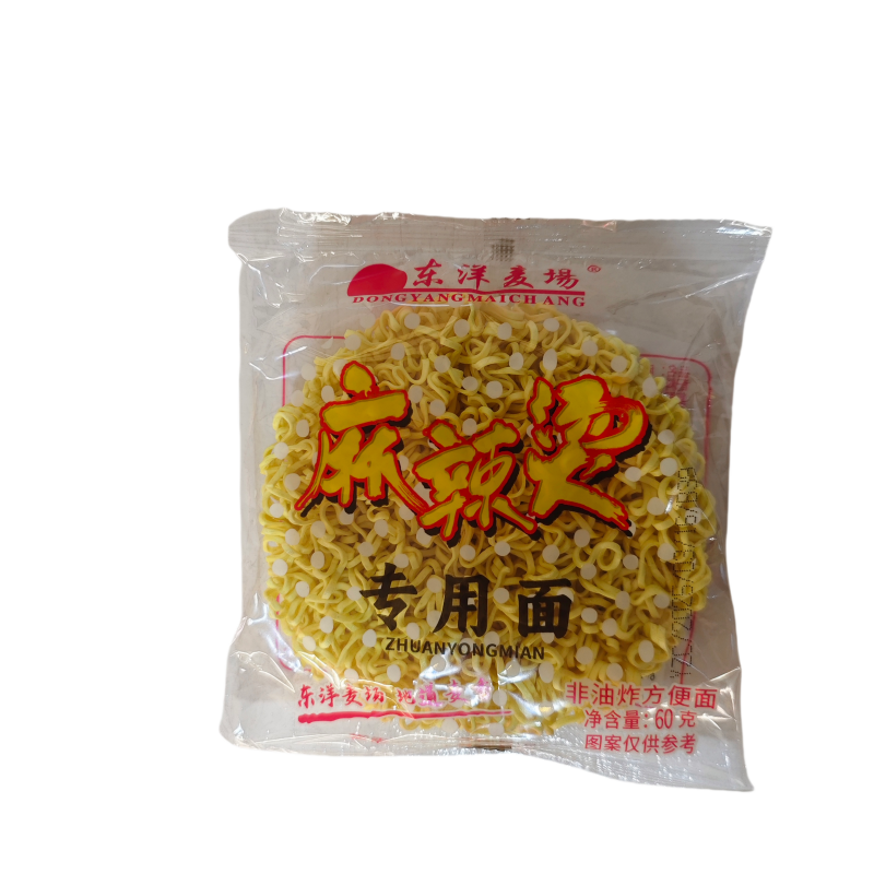 东洋麦场麻辣烫方便面60g