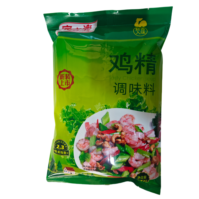 家富乐鸡精900g