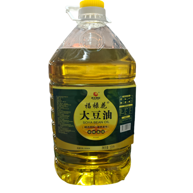 西王福禄花大豆油10L