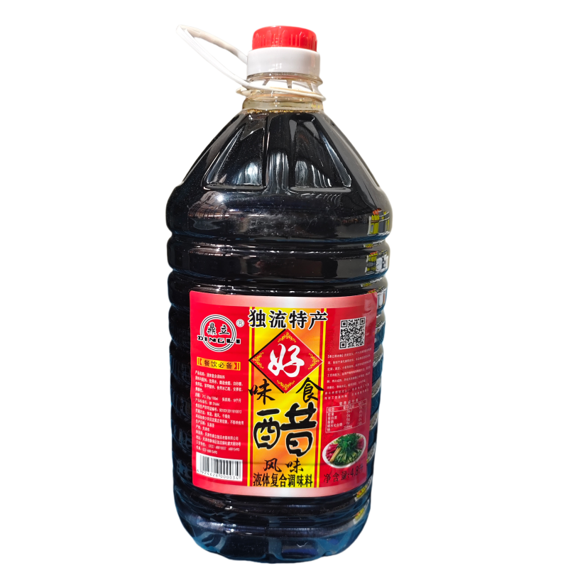 鼎立风味醋4.8L