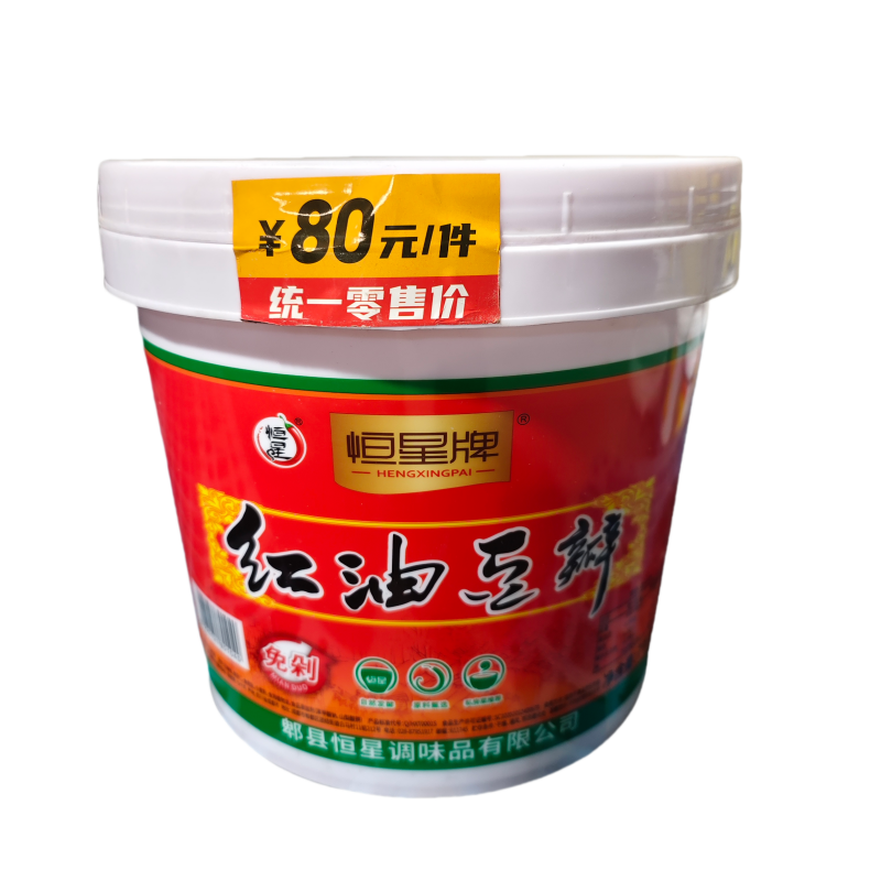 恒星红油豆瓣7kg