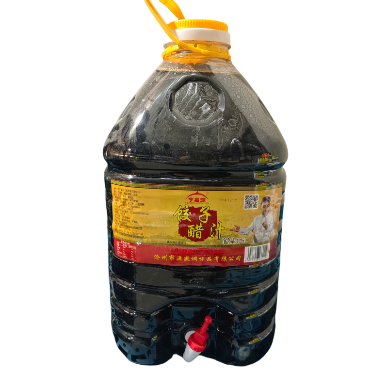 亨昌源饺子醋汁17.5L