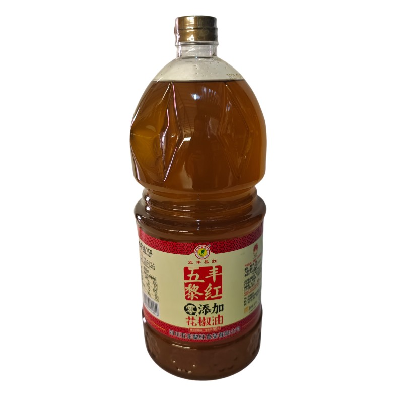 五丰黎红零添加花椒油2.5L