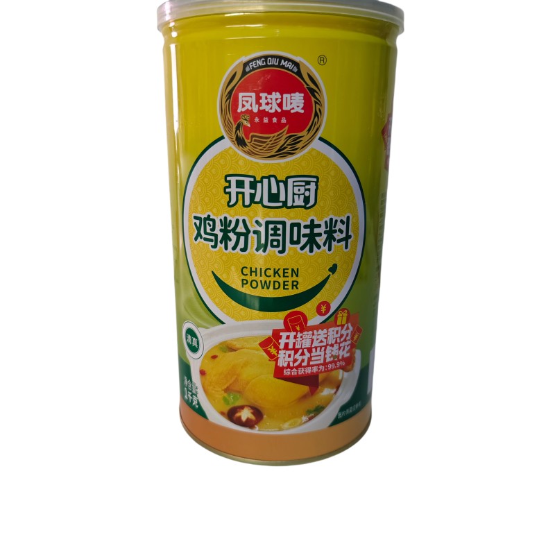 凤球唛开心厨鸡粉调味料