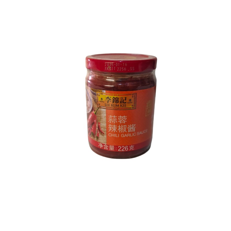 李锦记蒜蓉辣椒酱226g
