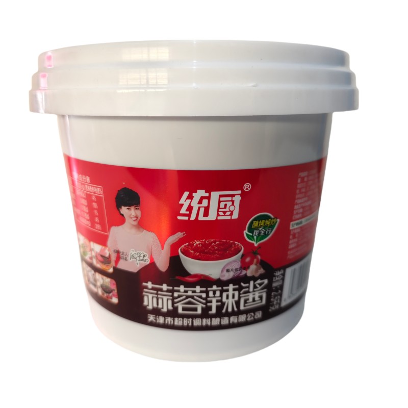 统厨蒜蓉辣酱2.5kg