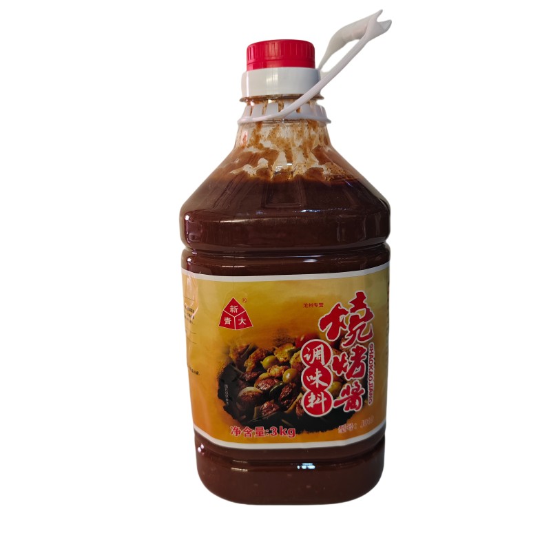 新青大烧烤酱3kg