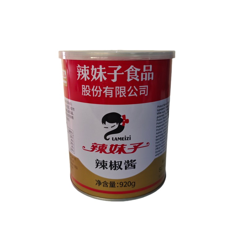 辣妹子辣椒酱920g