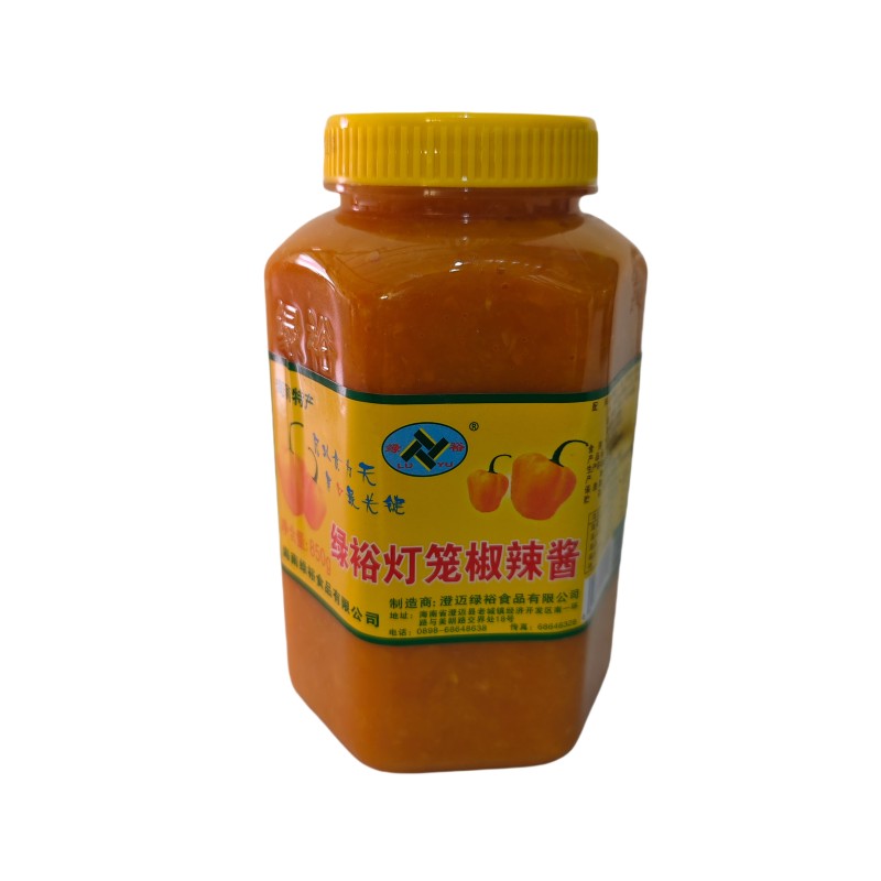 绿禄灯笼椒辣酱