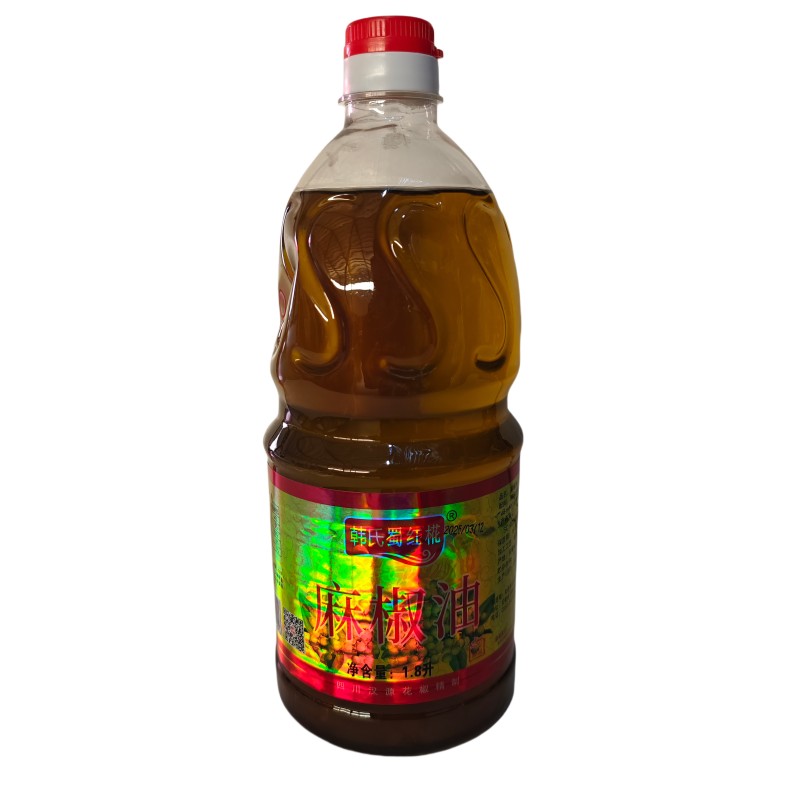 韩氏蜀红椛麻椒油1.8L