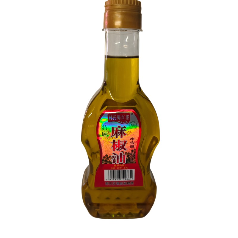 韩氏蜀红椛特麻麻椒油400ml