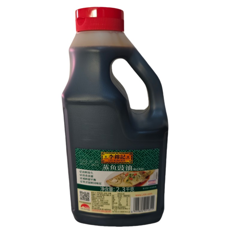 李锦记蒸鱼豉油2.3kg