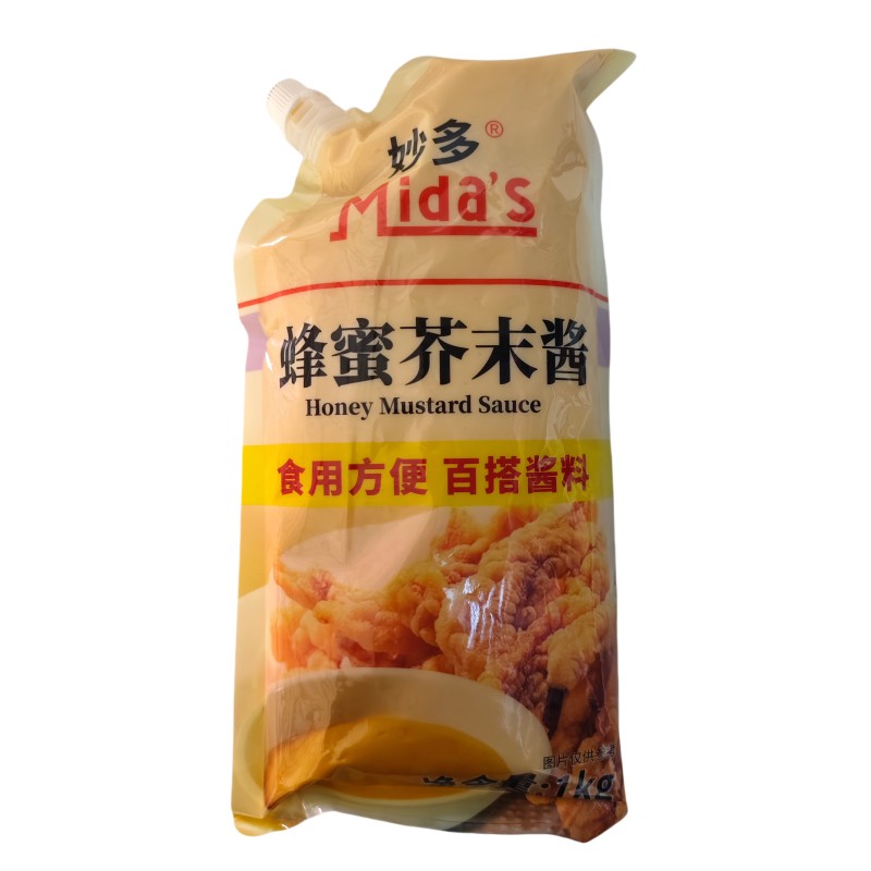 妙多蜂蜜芥末酱1kg