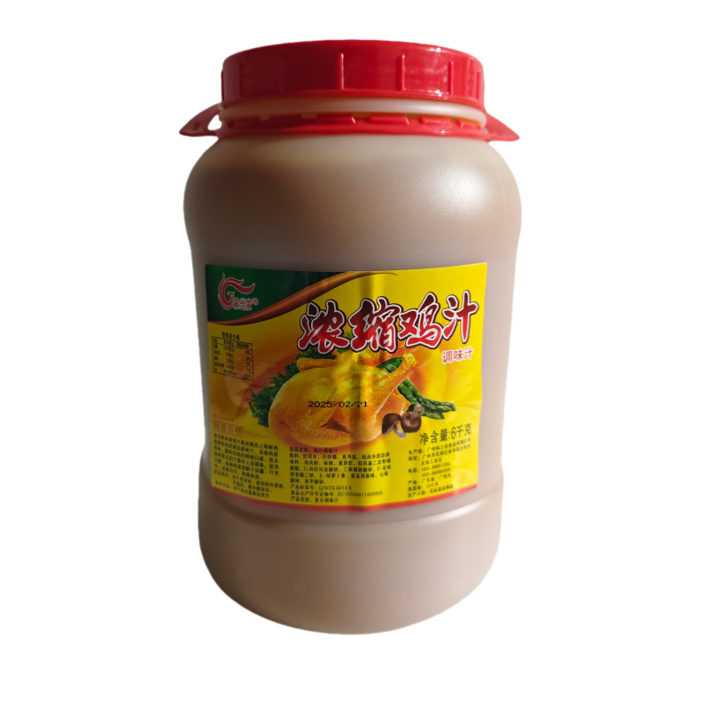 味当家浓缩鸡汁6kg*2