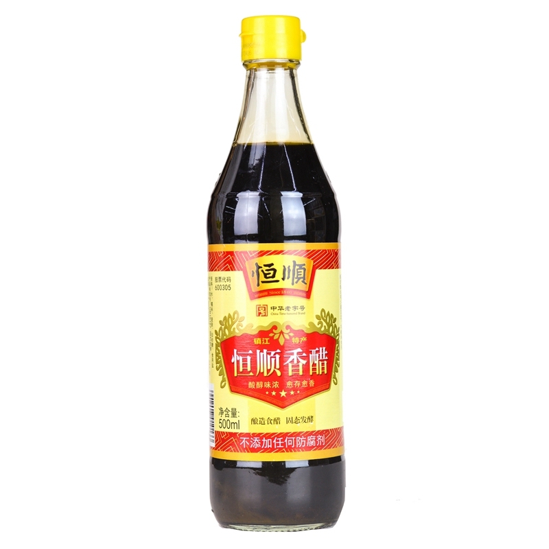 恒顺香醋500ml*12